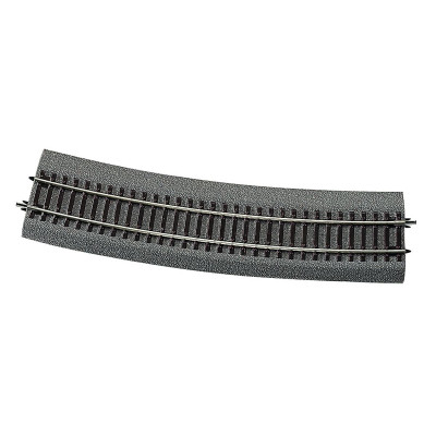 R10 - oblúková koľaj Roco-Line, r 888 mm/15°  RO42528