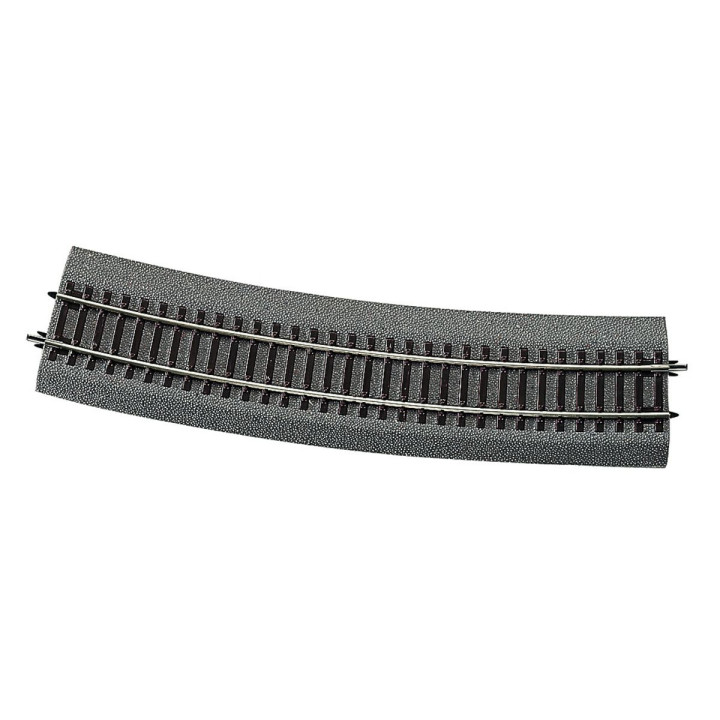 R10 - oblúková koľaj Roco-Line, r 888 mm/15°  RO42528