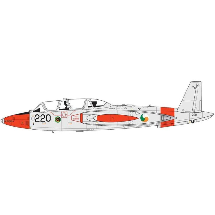 Classic Kit letadlo A03050 - Fouga Magister (1:72)