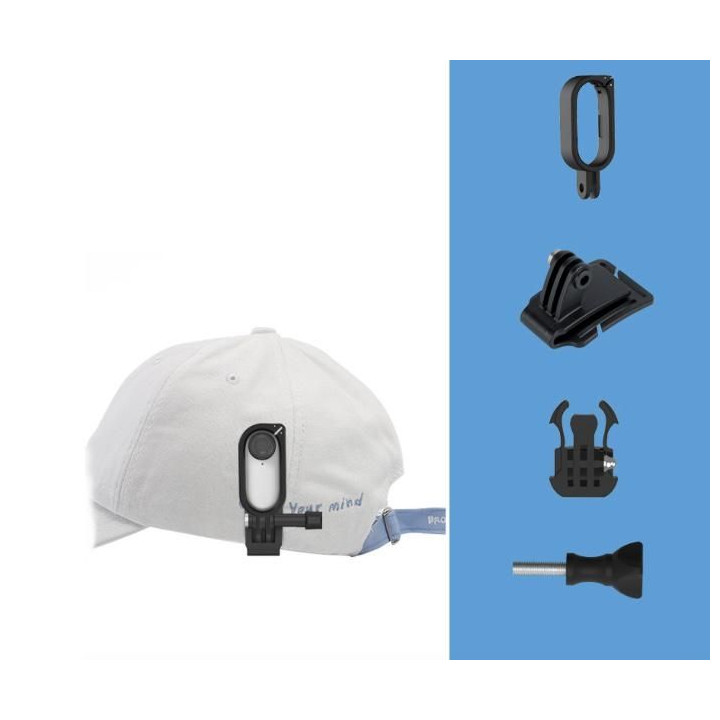 Insta360 GO 2 - Quick-Release Frame & Hat Clamp
