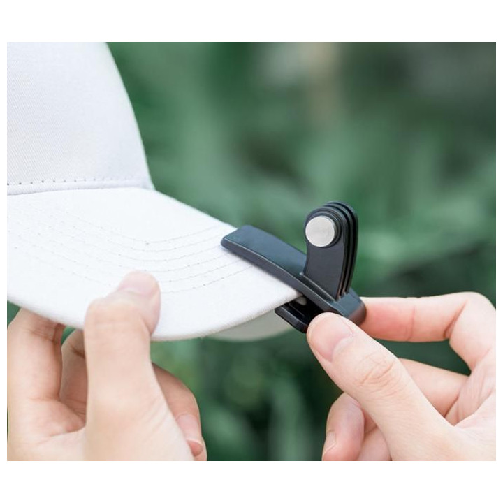 Insta360 GO 2 - Quick-Release Frame & Hat Clamp