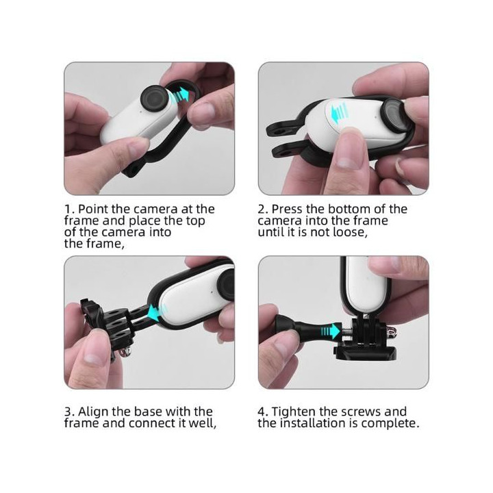 Insta360 GO 2 - ABS Rám
