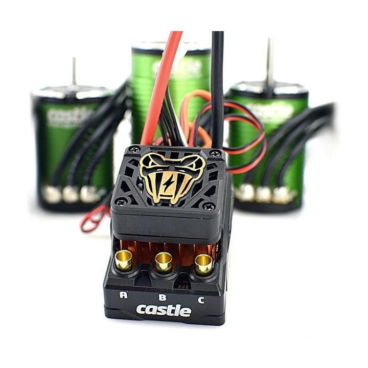 Castle motor 1406 2280ot/V senzored, reg. Copperhead