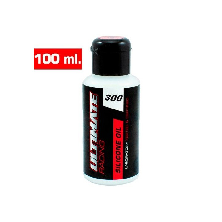 UR silikonový olej do tlumiče 300 CPS - NEW 100ml