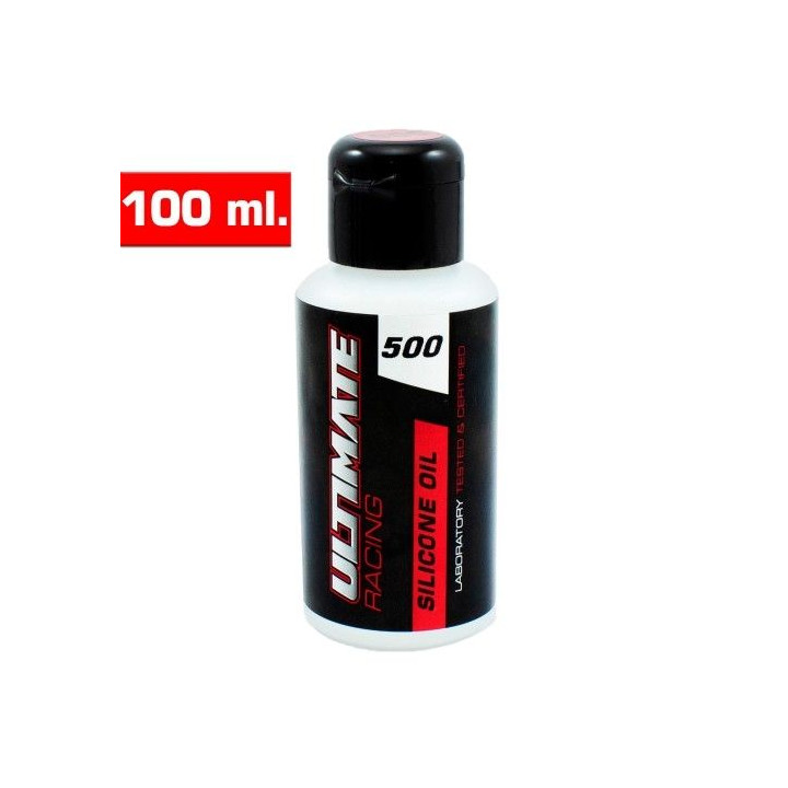 UR silikonový olej do tlumiče 500 CPS - NEW 100ml
