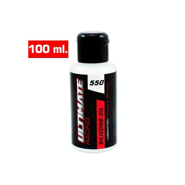 UR silikonový olej do tlumiče 550 CPS - NEW 100ml