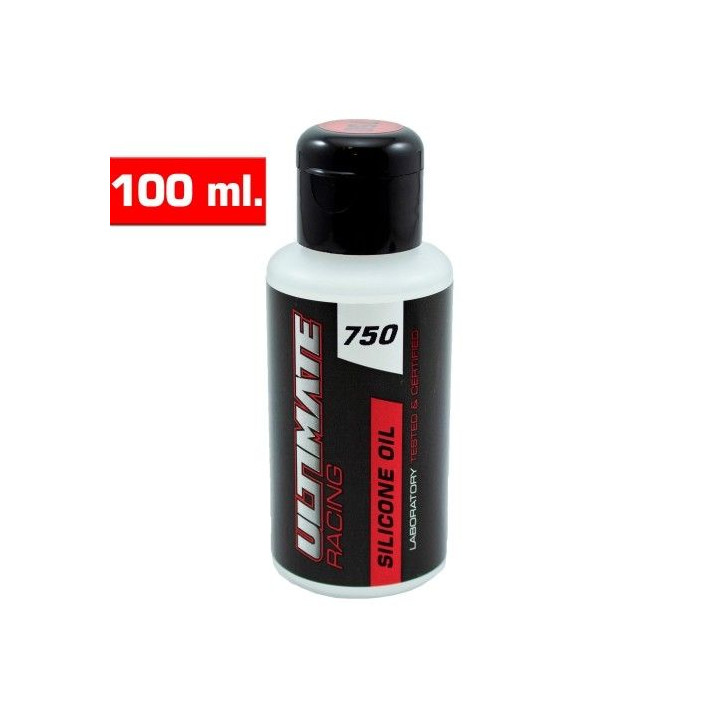 UR silikonový olej do tlumiče 750 CPS - NEW 100ml