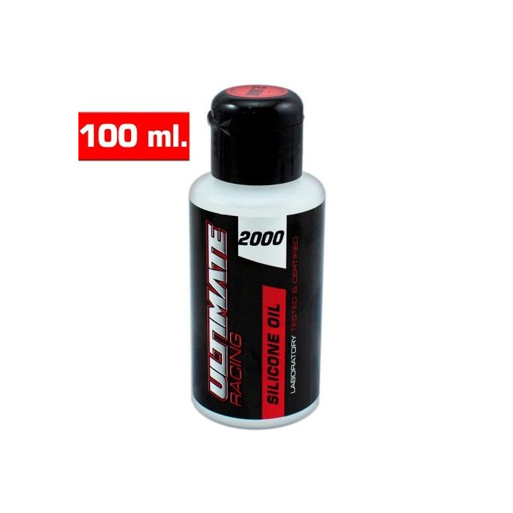 UR silikonový olej do diferenciálu 2000 CPS - NEW 100ml
