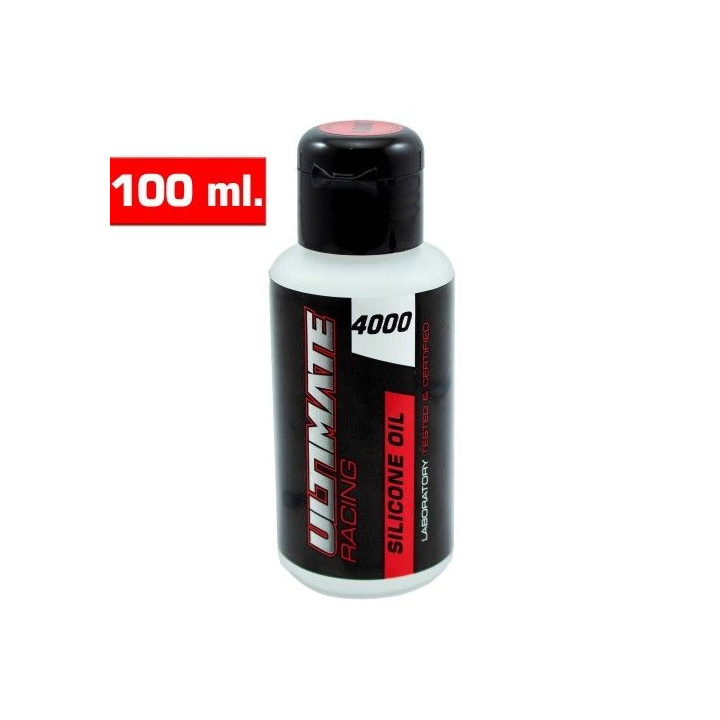UR silikonový olej do diferenciálu 4000 CPS - NEW 100ml