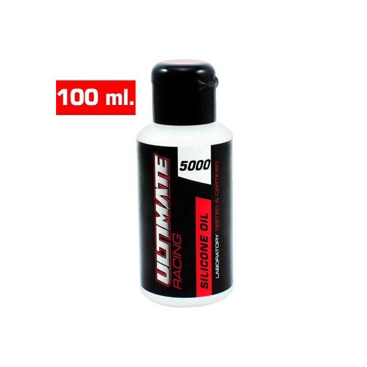 UR silikonový olej do diferenciálu 5000 CPS - NEW 100ml