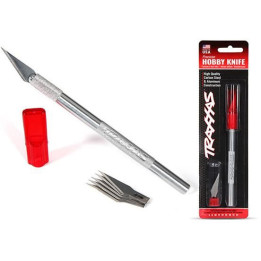 Traxxas modelářský nůž s 5 čepelemi