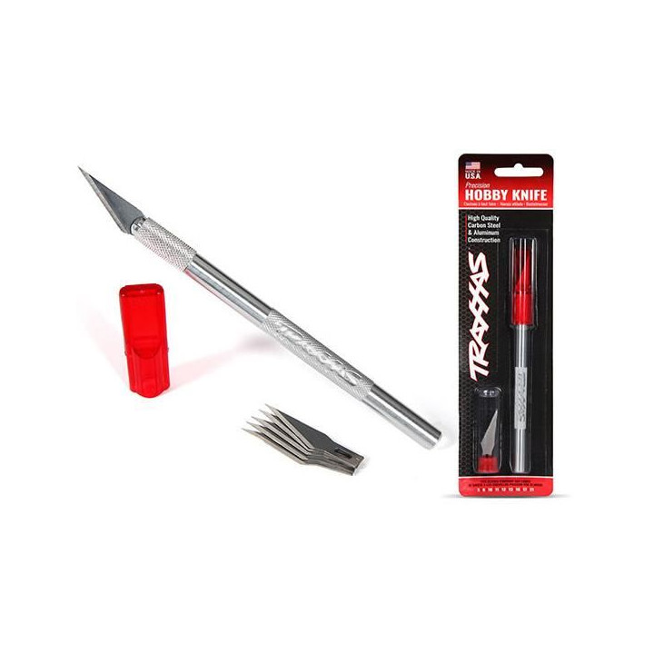 Traxxas modelářský nůž s 5 čepelemi