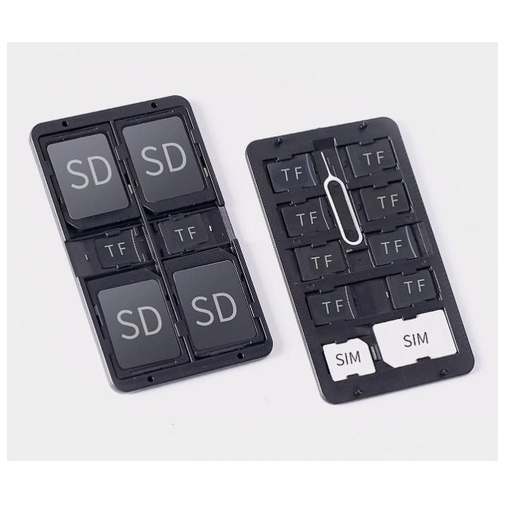 SD / microSD Card Storage Case