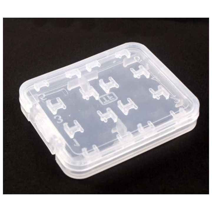 SD / microSD Card Storage Case