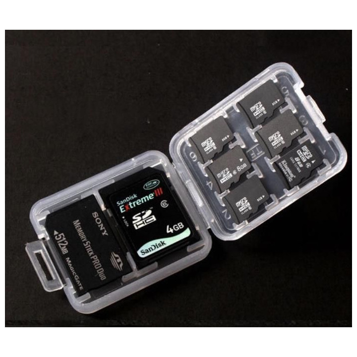 SD / microSD Card Storage Case