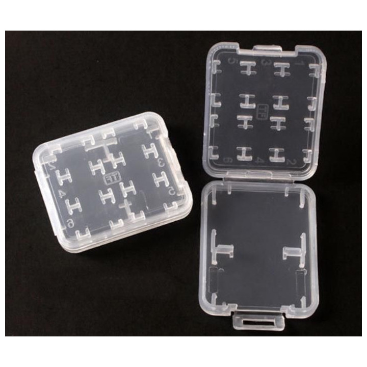 SD / microSD Card Storage Case