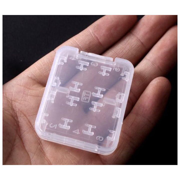 SD / microSD Card Storage Case
