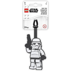 Cestujte stylově se jmenovkou LEGO na zavazadle! Napište na zadní stranu jmenovky své kontaktní údaje a připněte ji na batoh nebo kufr.