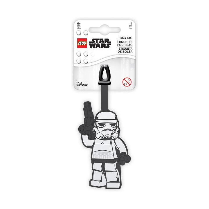 LEGO jmenovka na zavazadlo Star Wars Stormtrooper