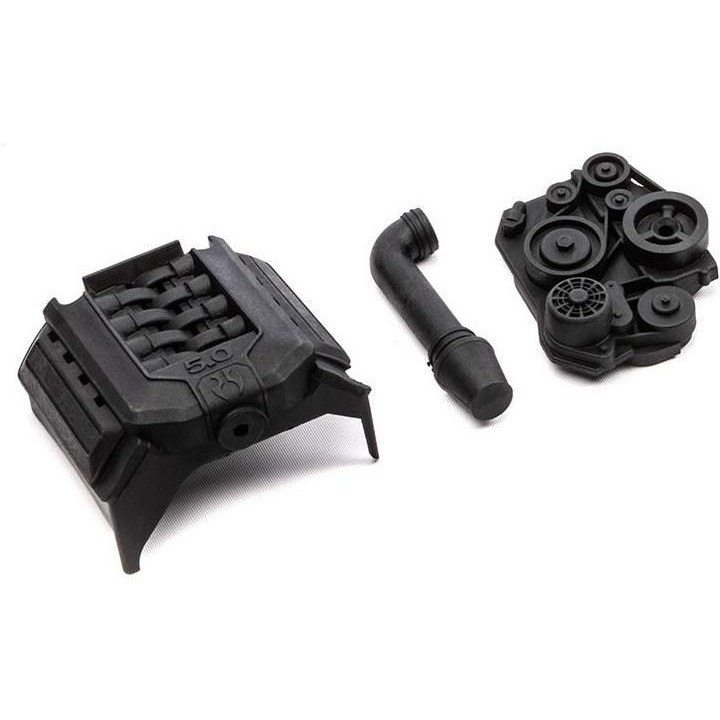 Axial kryt motoru5.0: SCX10 III Early Bronco