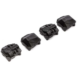 Axial kryt diferenciálu AR45P AR45 černý: SCX10 III