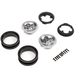 Axial disk 1.9" Retro Slot Beadlock, satén (2)