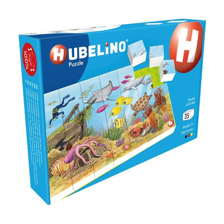 HUBELINO Puzzle - Vodní svět