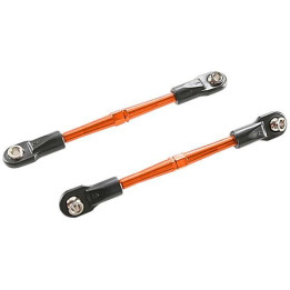 Traxxas ojnička stavitelná 78mm hliníková oranžová (2)