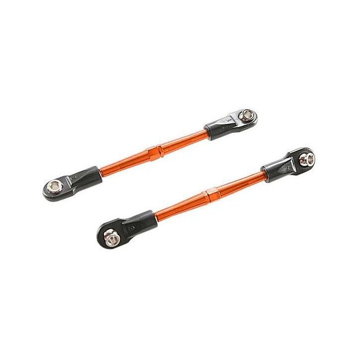 Traxxas ojnička stavitelná 78mm hliníková oranžová (2)