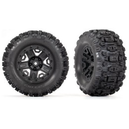 Traxxas kolo 2.8", disk černý, pneu Sledgehammer (zadní) (2)