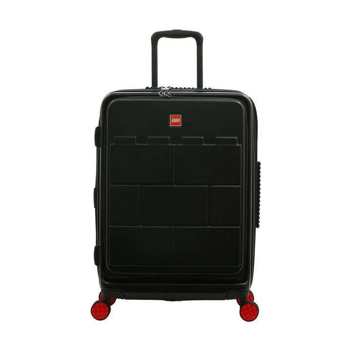 LEGO Luggage Cestovní kufr Fasttrack 24" - černý