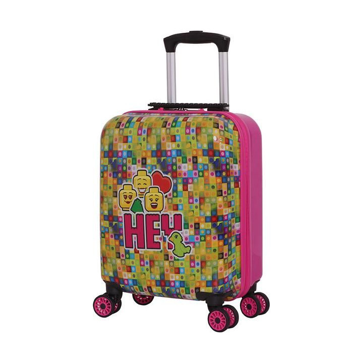 LEGO Luggage Cestovní kufr Play Date 16" - minifigures, HEY