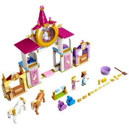 LEGO Disney Princess - Královské stáje Krásky a Lociky