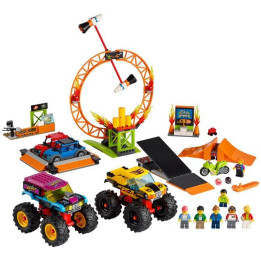 LEGO City - Kaskadérská aréna