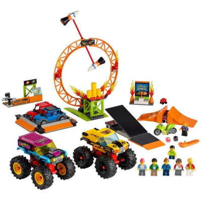 LEGO City - Kaskadérská aréna
