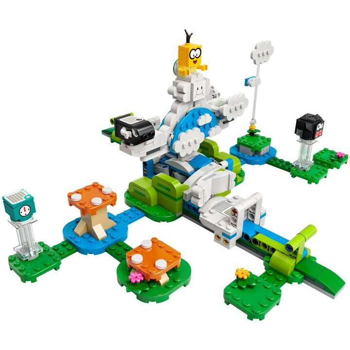 LEGO Super Mario - Lakitu a svět obláčků – rozšiřující set