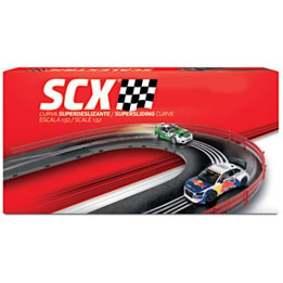 SCX Šikana v zatáčce