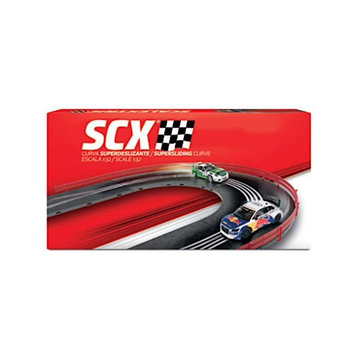 SCX Šikana v zatáčce