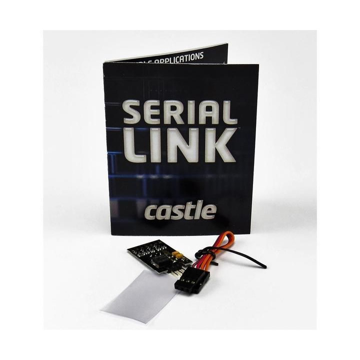 Castle adaptér Serial link
