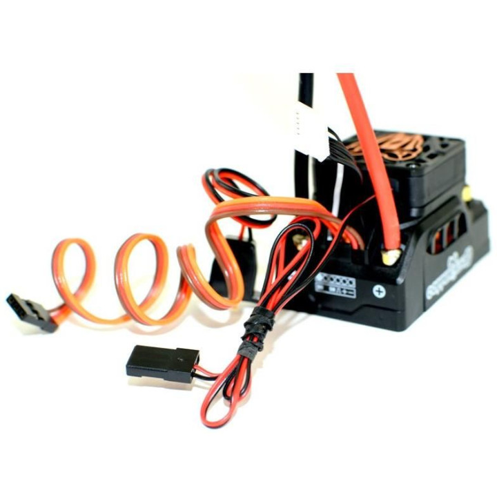Castle motor 1406 1900ot/V senzored, reg. Copperhead