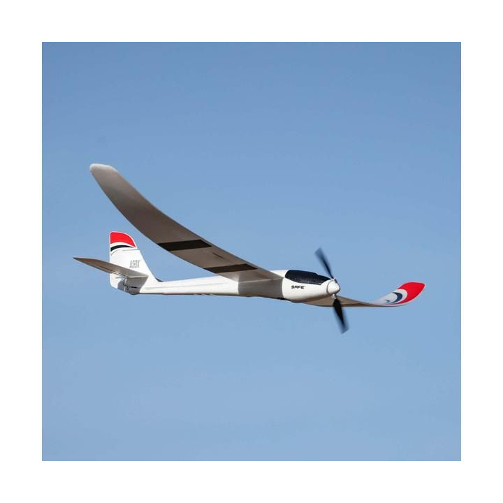 E-flite Radian 0.7m SAFE AS3X BNF Basic