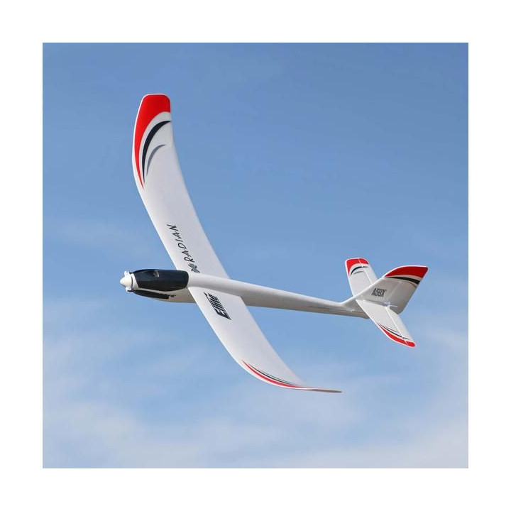 E-flite Radian 0.7m SAFE AS3X BNF Basic
