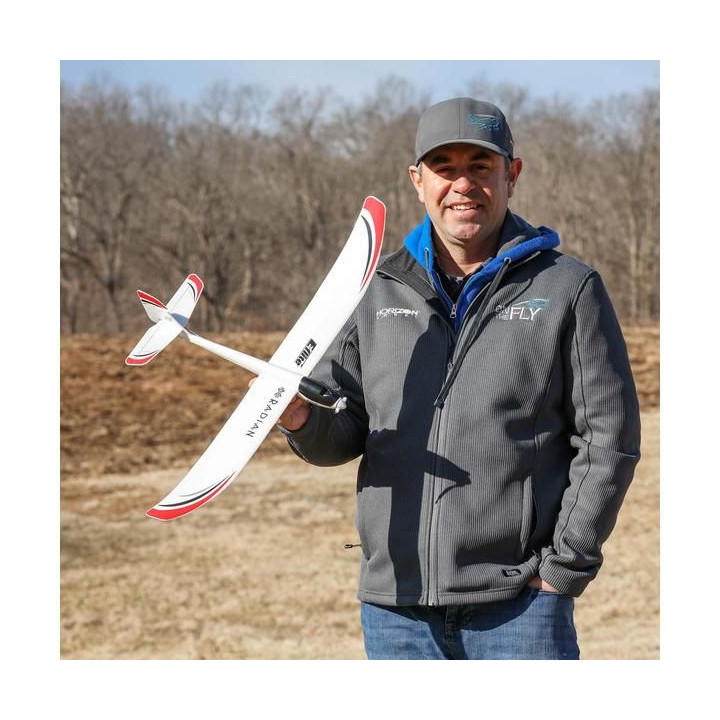 E-flite Radian 0.7m SAFE AS3X BNF Basic