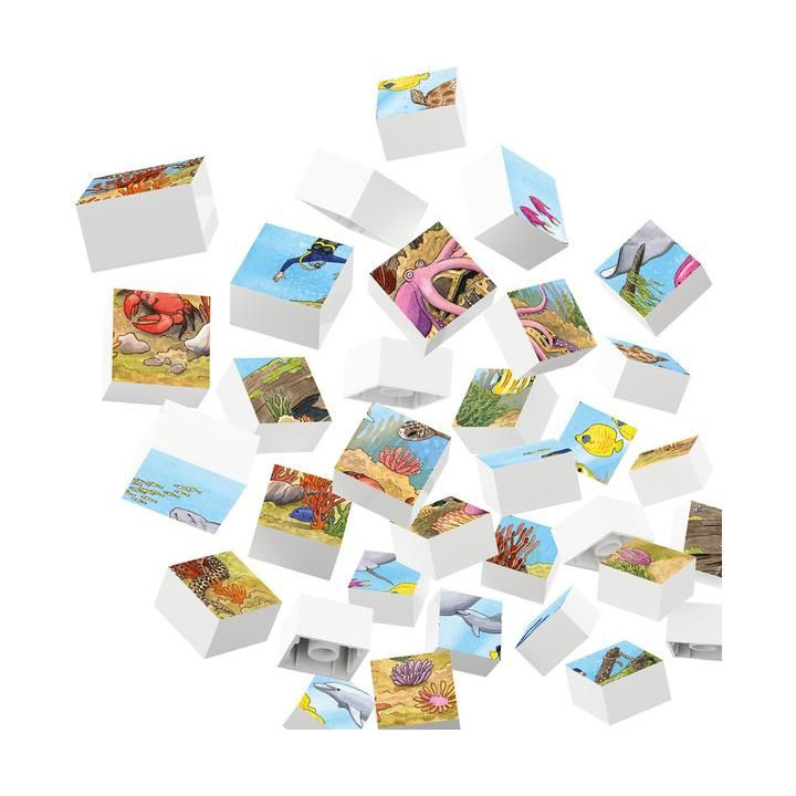 HUBELINO Puzzle - Vodní svět