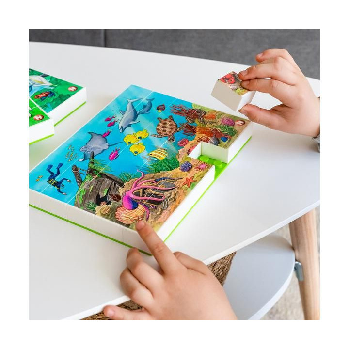 HUBELINO Puzzle - Vodní svět