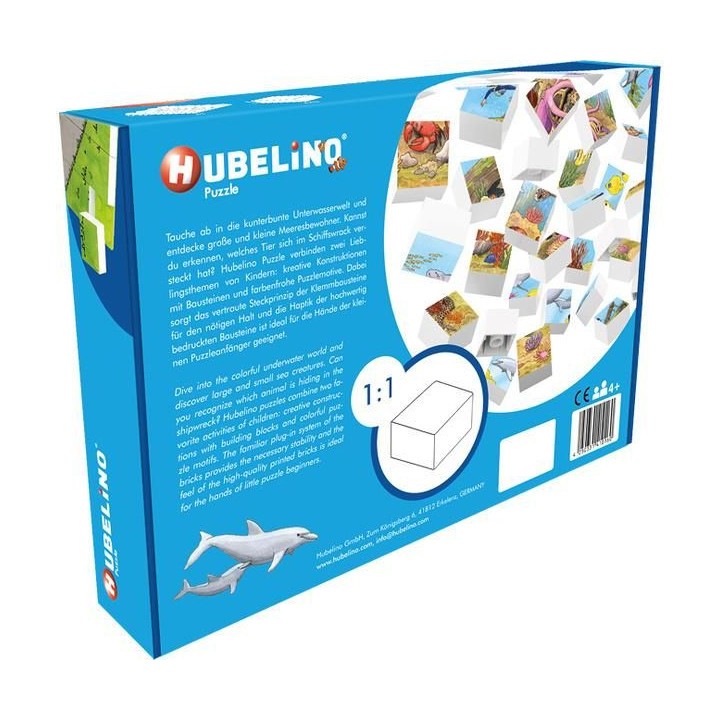 HUBELINO Puzzle - Vodní svět