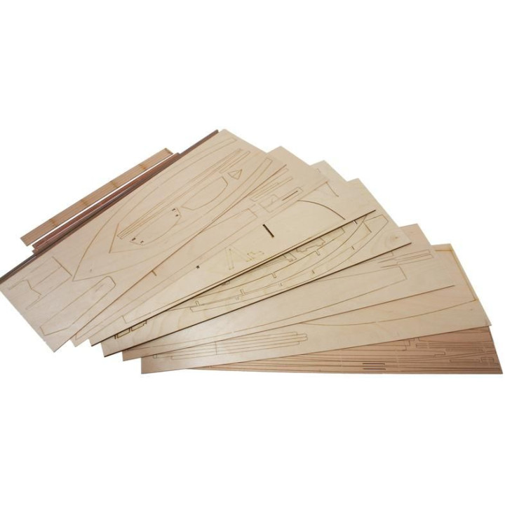 Krick Vaurien plachetnice kit