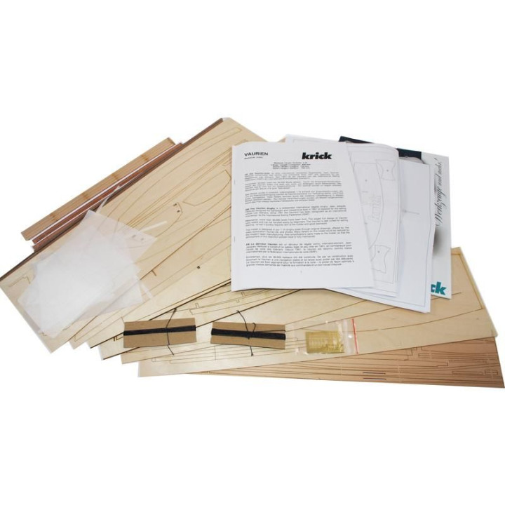 Krick Vaurien plachetnice kit
