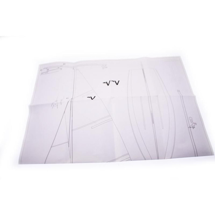 Krick Vaurien plachetnice kit