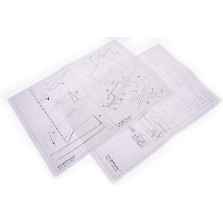 Krick Vaurien plachetnice kit